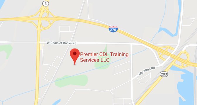 Premier CDL Training Services Map