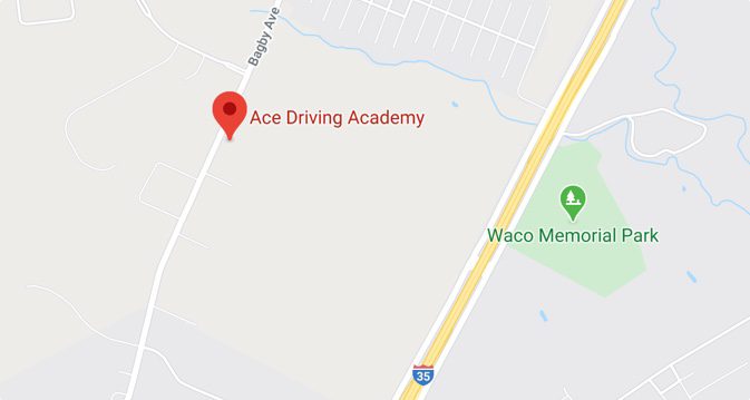 ACE Driving Academy Map