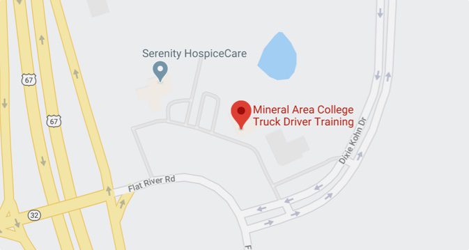 MTC Truck Driver Training Map