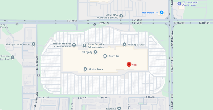 Premier Location Map