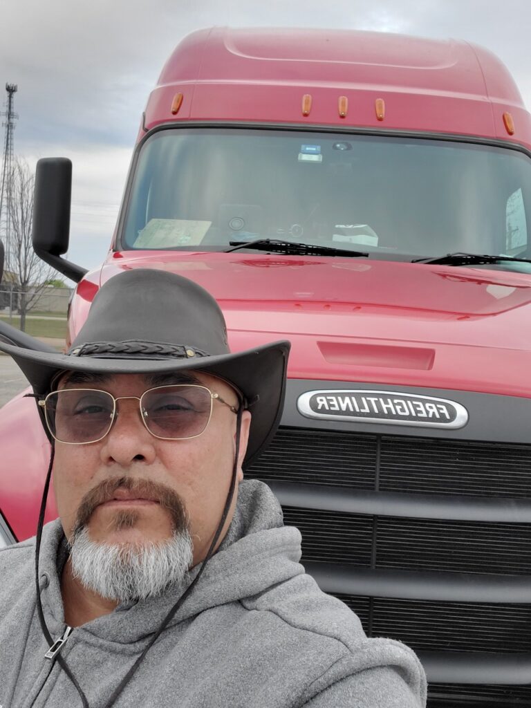 CDL Truck Driver Training Student Victor